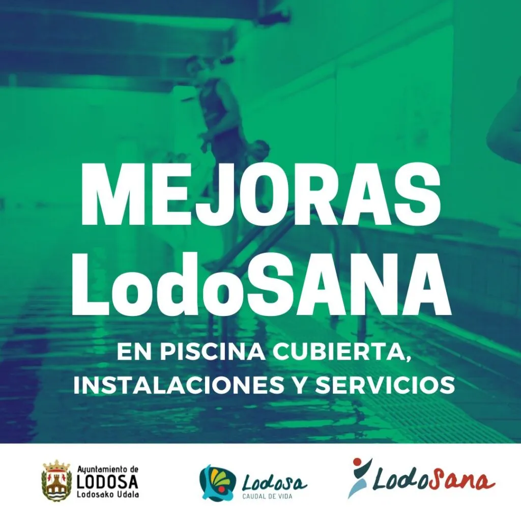 Img LodoSANA seguira haciendo mejoras en la piscina cubierta Img LodoSANA seguira haciendo mejoras en la piscina cubierta
