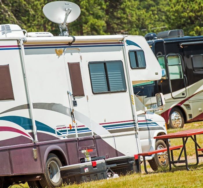 Foto de Autocaravanas Infraestructuras