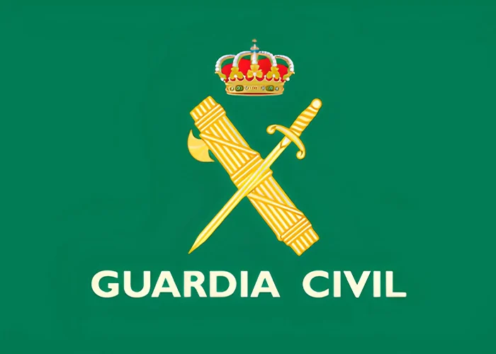 Foto de policia guardia civil