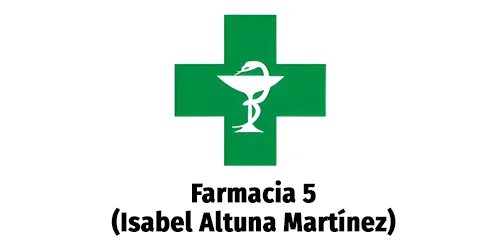 Logo Farmacia 5 (Isabel Altuna Martinez)