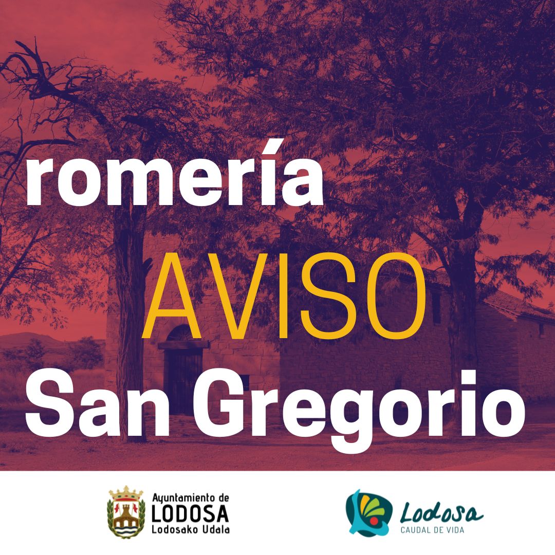 San Gregorio Aviso