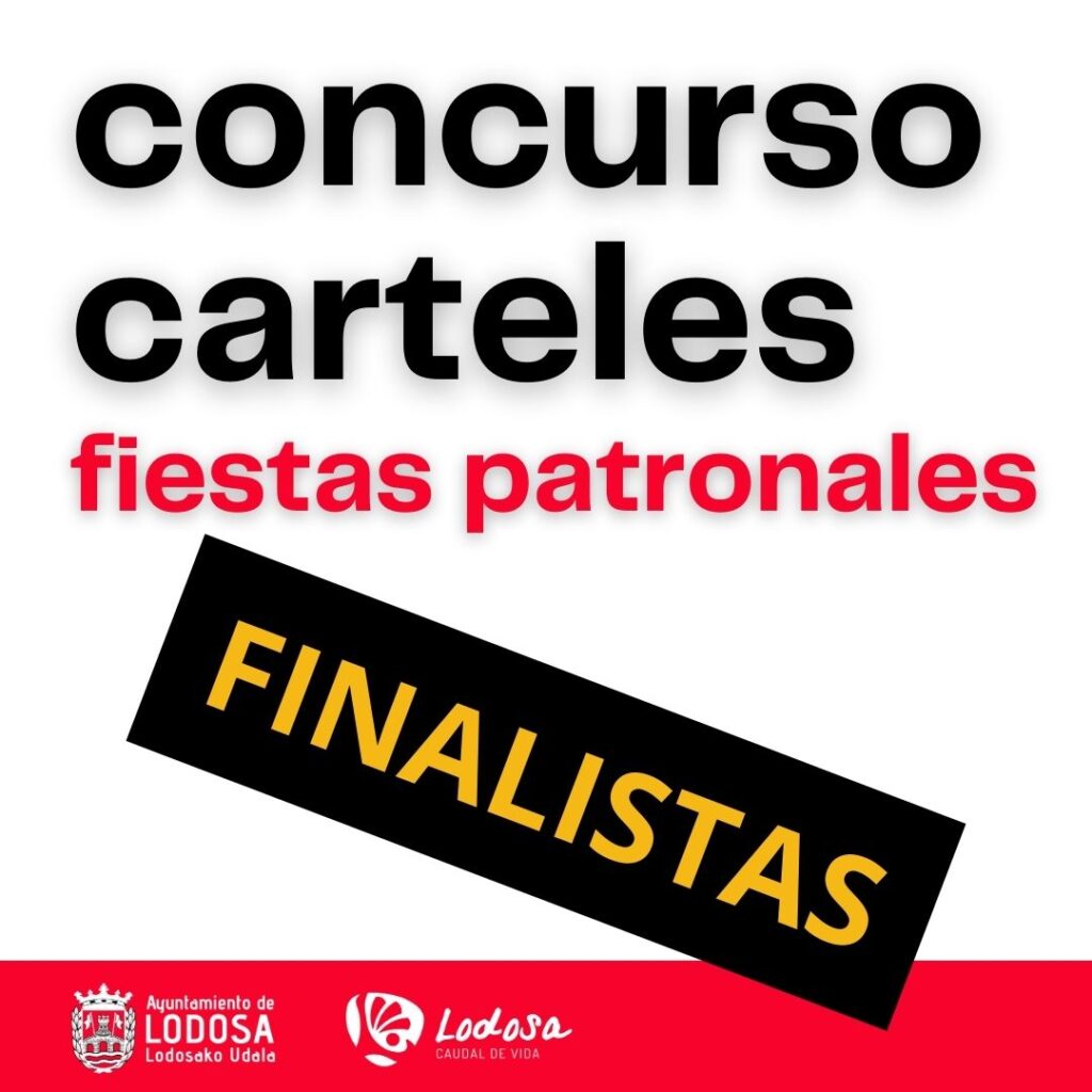 Este pasado jueves 6 de junio se reunió el jurado técnico del Concurso de carteles de fiestas Patronales de Lodosa 2024.