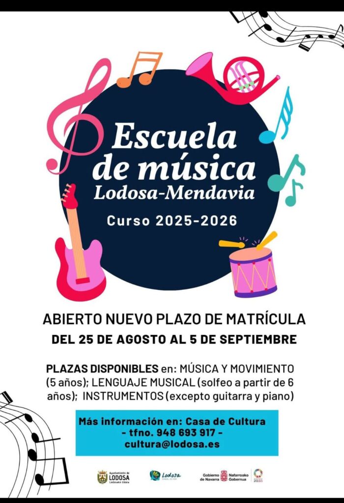 EMMAA / MATRÍCULA CURSO 2025-2026