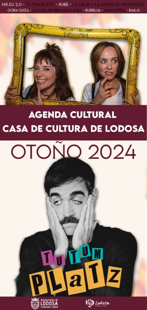 Seis propuestas para seis tardes diferentes del otoño en Lodosa.
