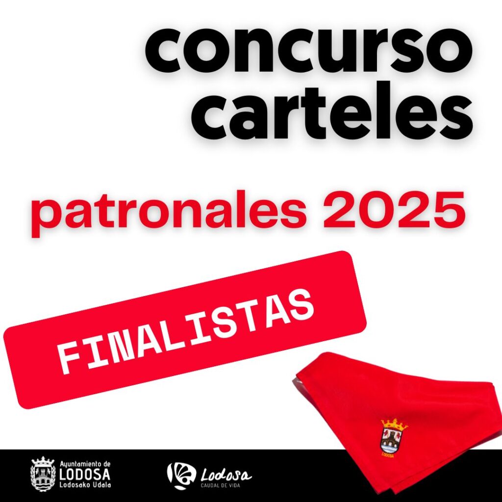 Este pasado miércoles 11 de junio se reunió el jurado técnico del Concurso de carteles de fiestas Patronales de Lodosa 2025.