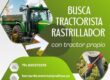 Oferta tractorista Peralta