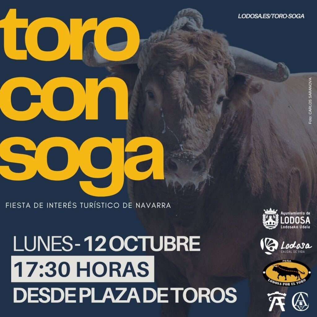 SALIDA TORO CON SOGA