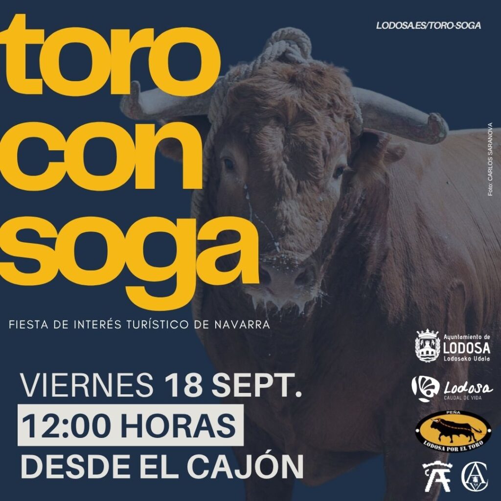 SALIDA TORO CON SOGA