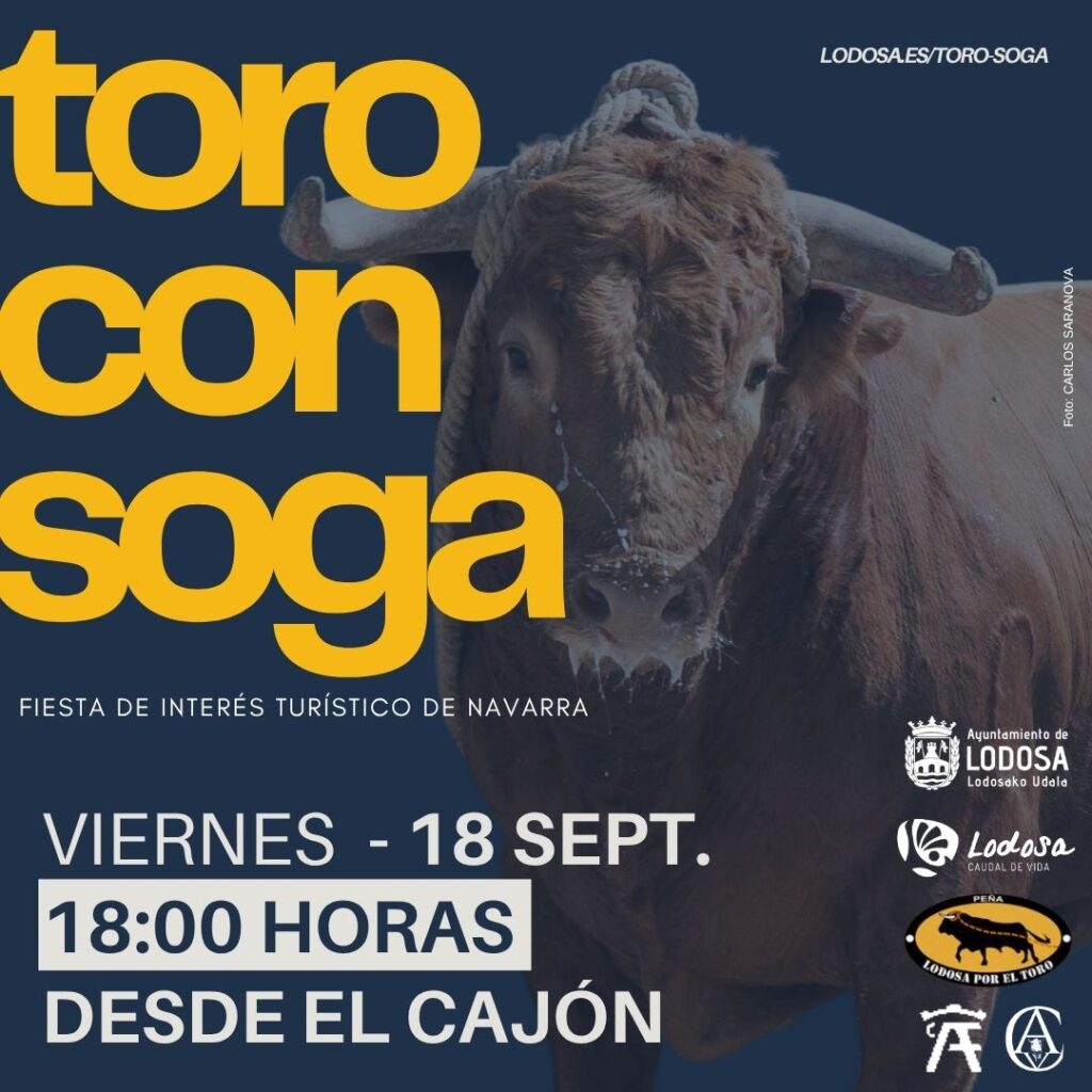 SALIDA TORO CON SOGA