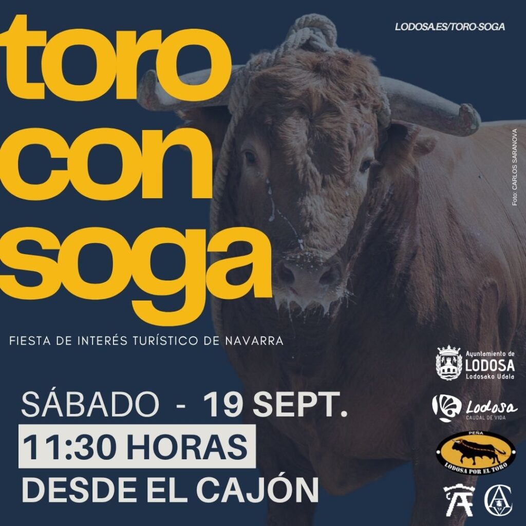 SALIDA TORO CON SOGA