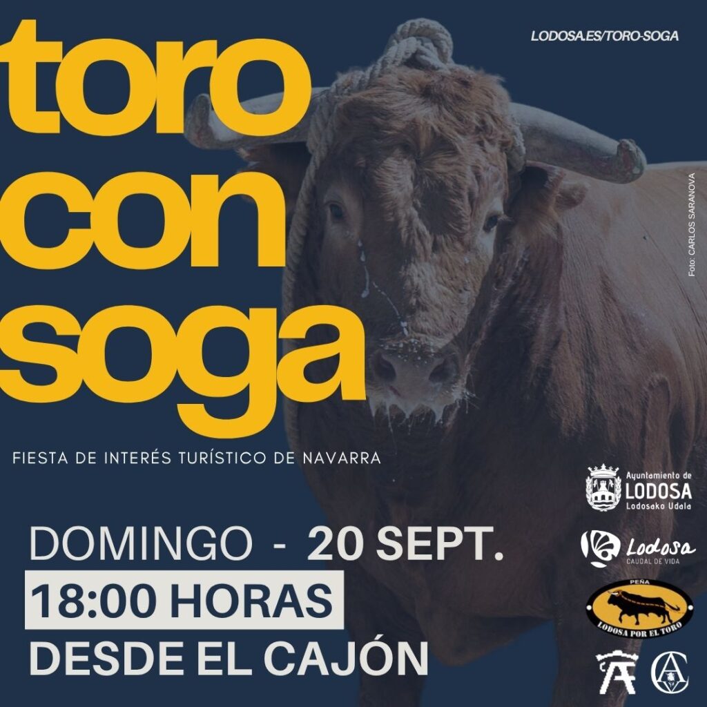 SALIDA TORO CON SOGA