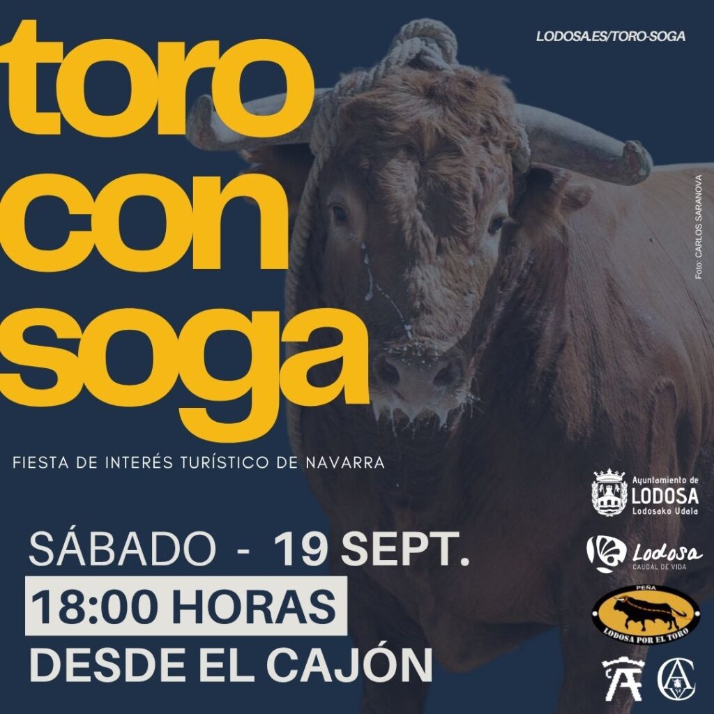 SALIDA TORO CON SOGA