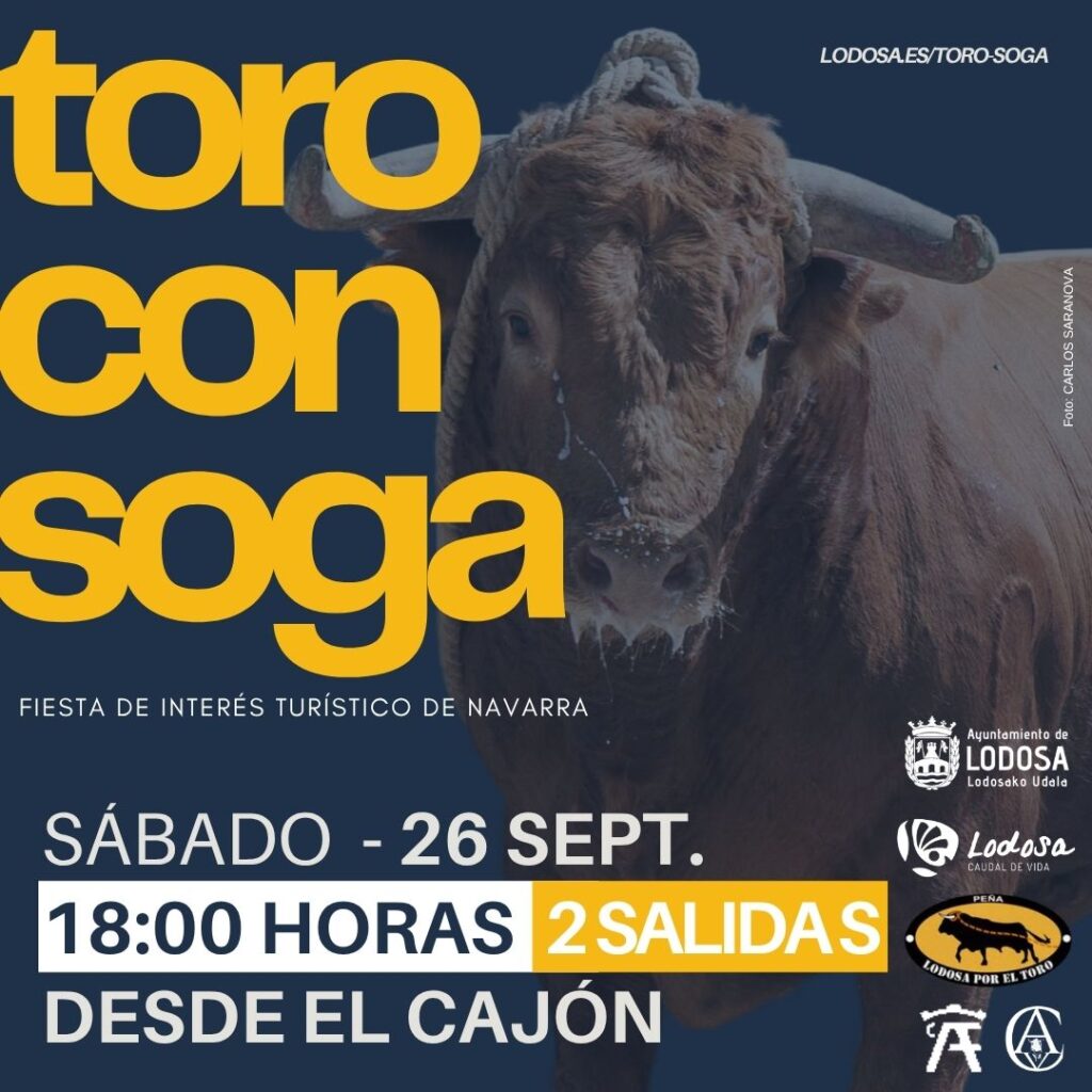 SALIDA TORO CON SOGA