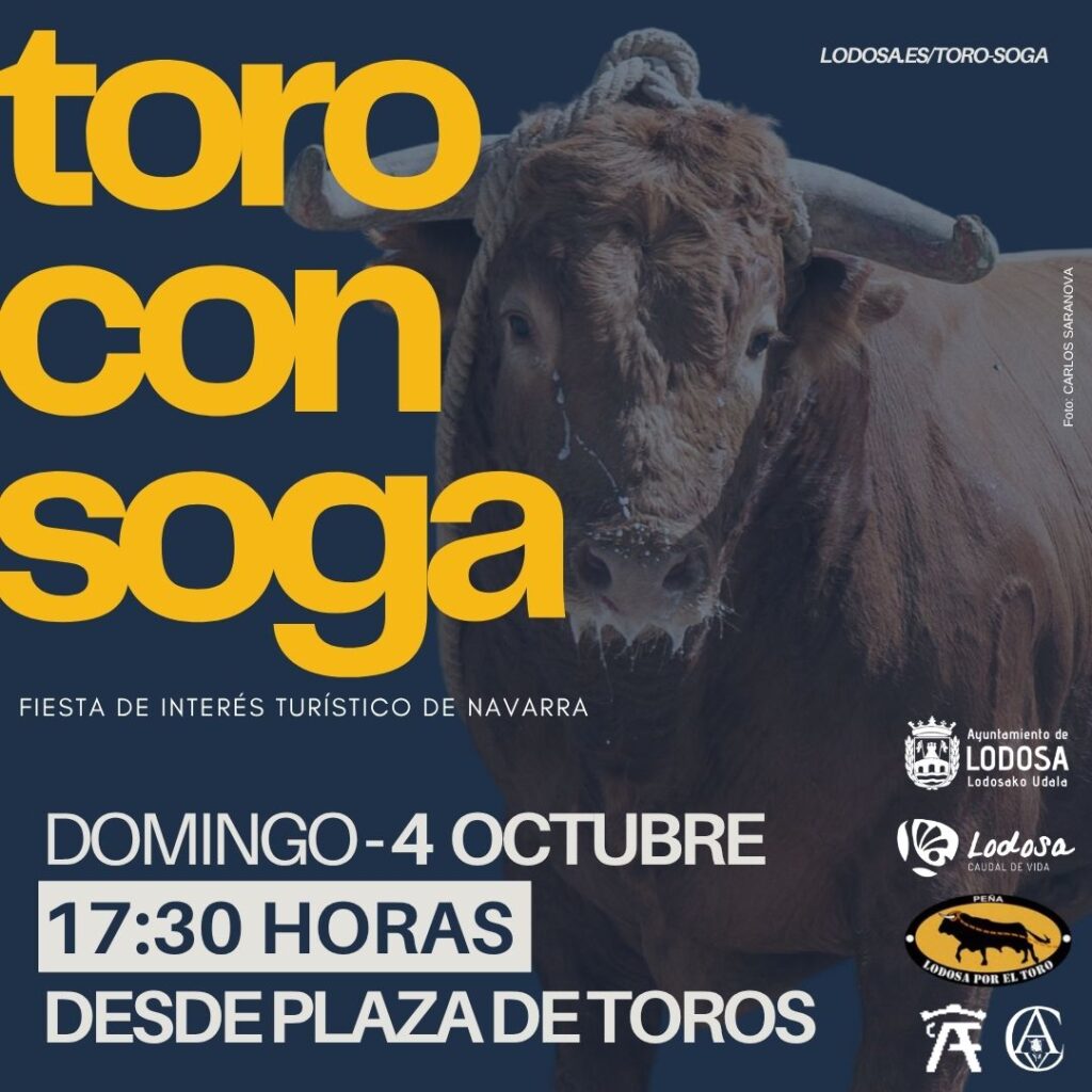 SALIDA TORO CON SOGA