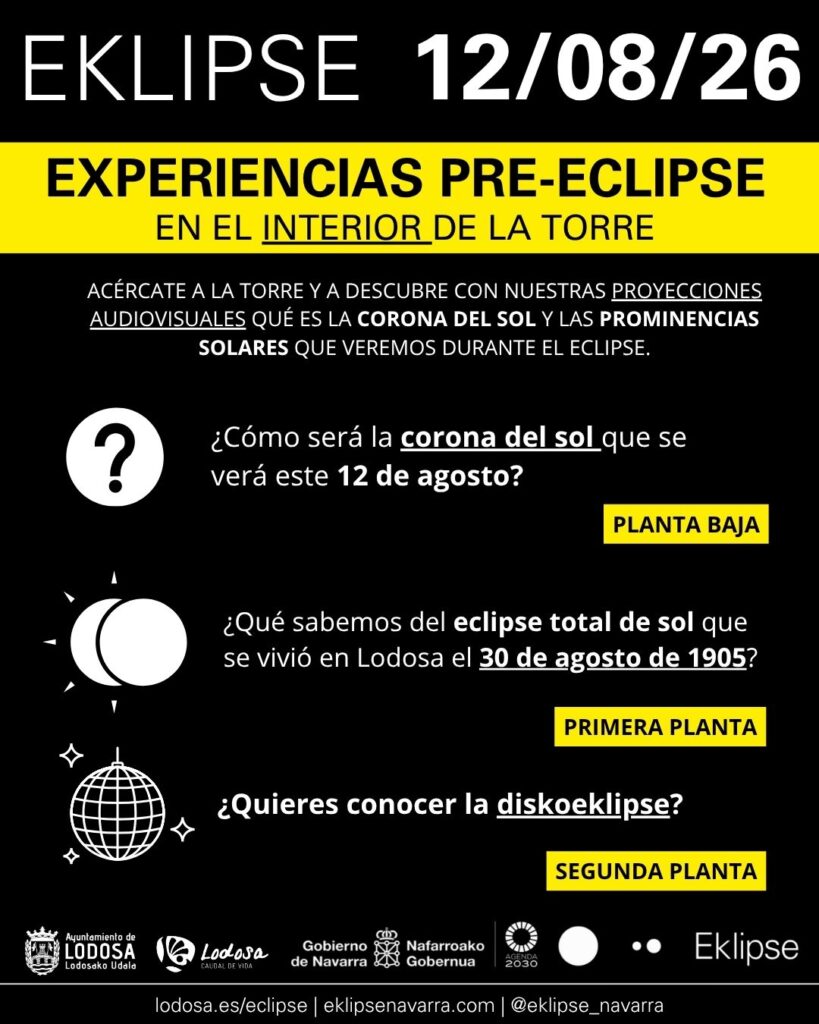 EXPERIENCIAS PRE-ECLIPSE en la Torre de Velasco