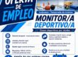 Oferta monitor/a deportivo/a