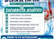 Oferta socorrista acuático invierno Lodosana 26/27